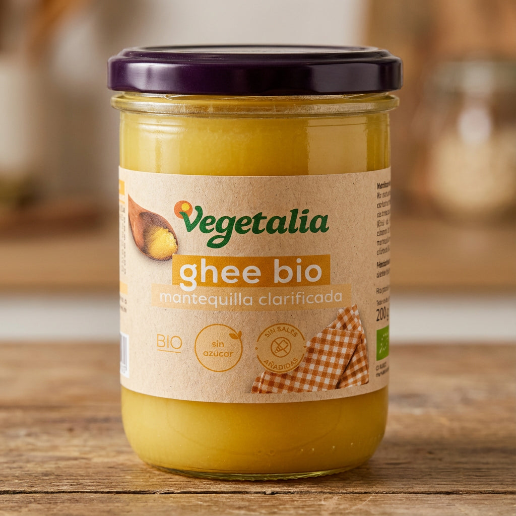 Ghee Eco (mantequilla Clarificada) - Detail - Vegetalia