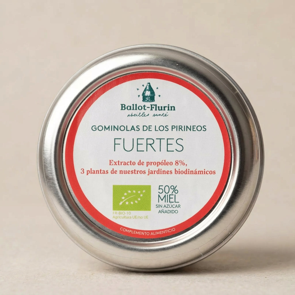 Gominolas Fuertes de los Pirineos 30g - Detail - Ballot-Flurin