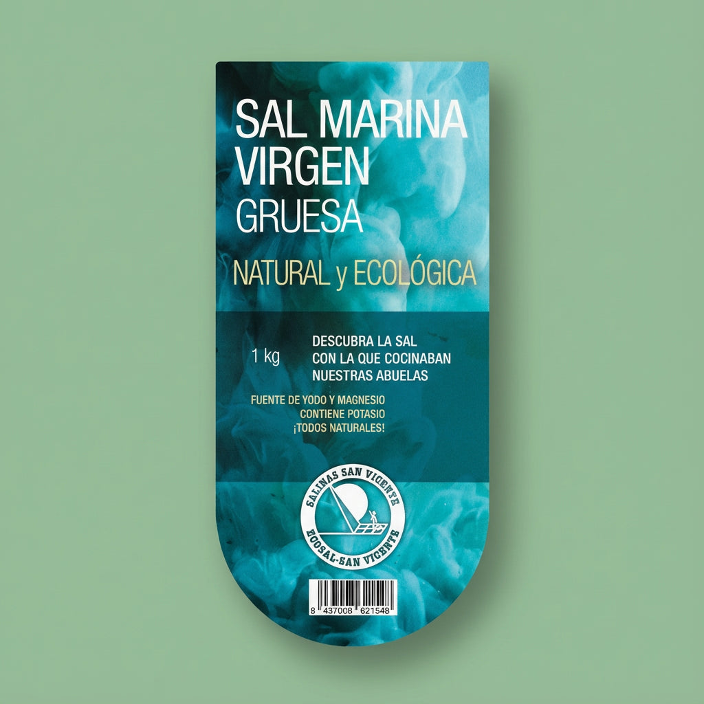 Sal Marina Virgen Ecológica - Hero - Salinas San Vicente