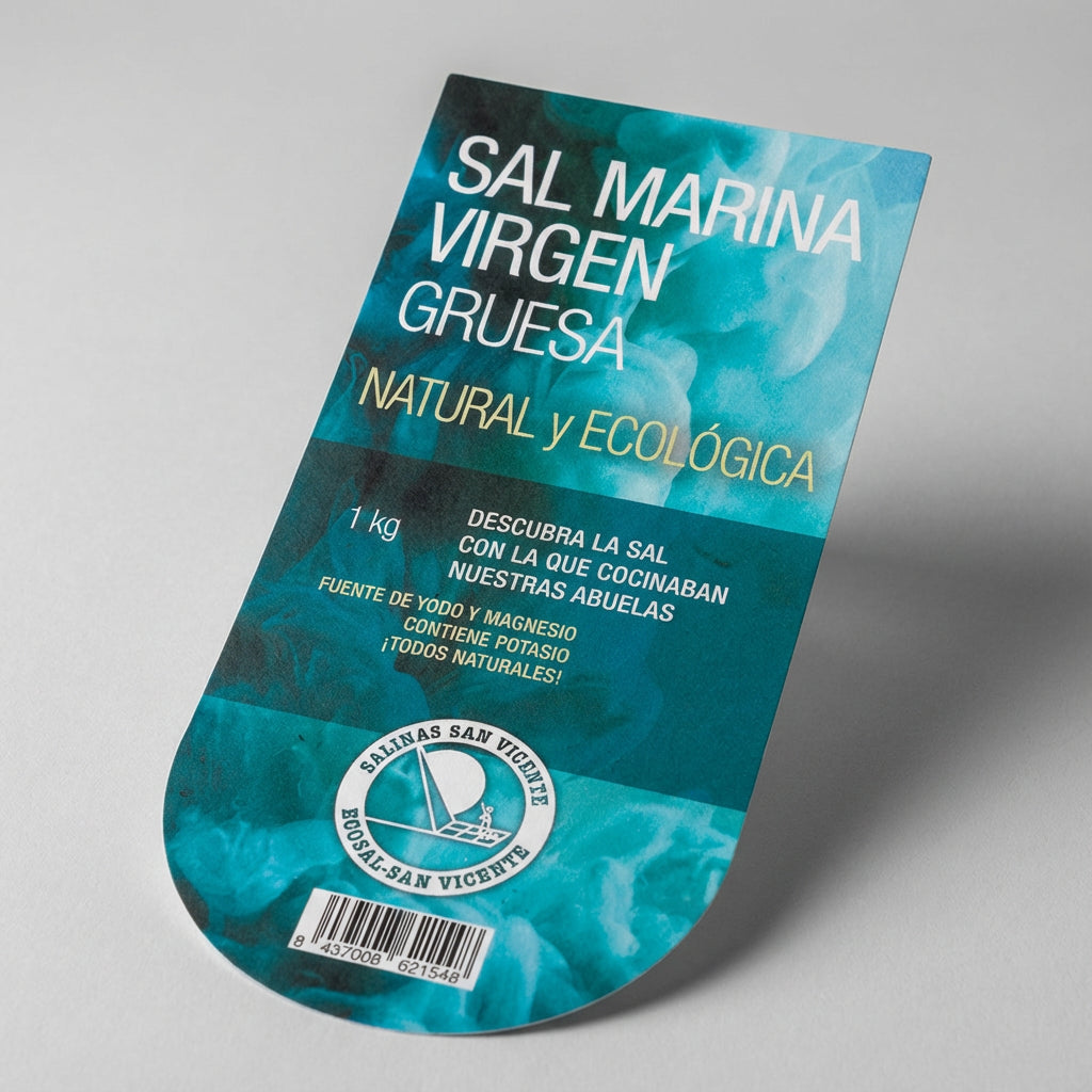 Sal Marina Virgen Ecológica - Detail - Salinas San Vicente