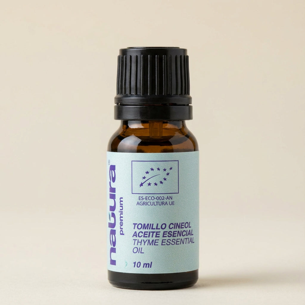 Aceite Esencial Tomillo Cineol Bio 10 ml. - Detail - Natura Premium