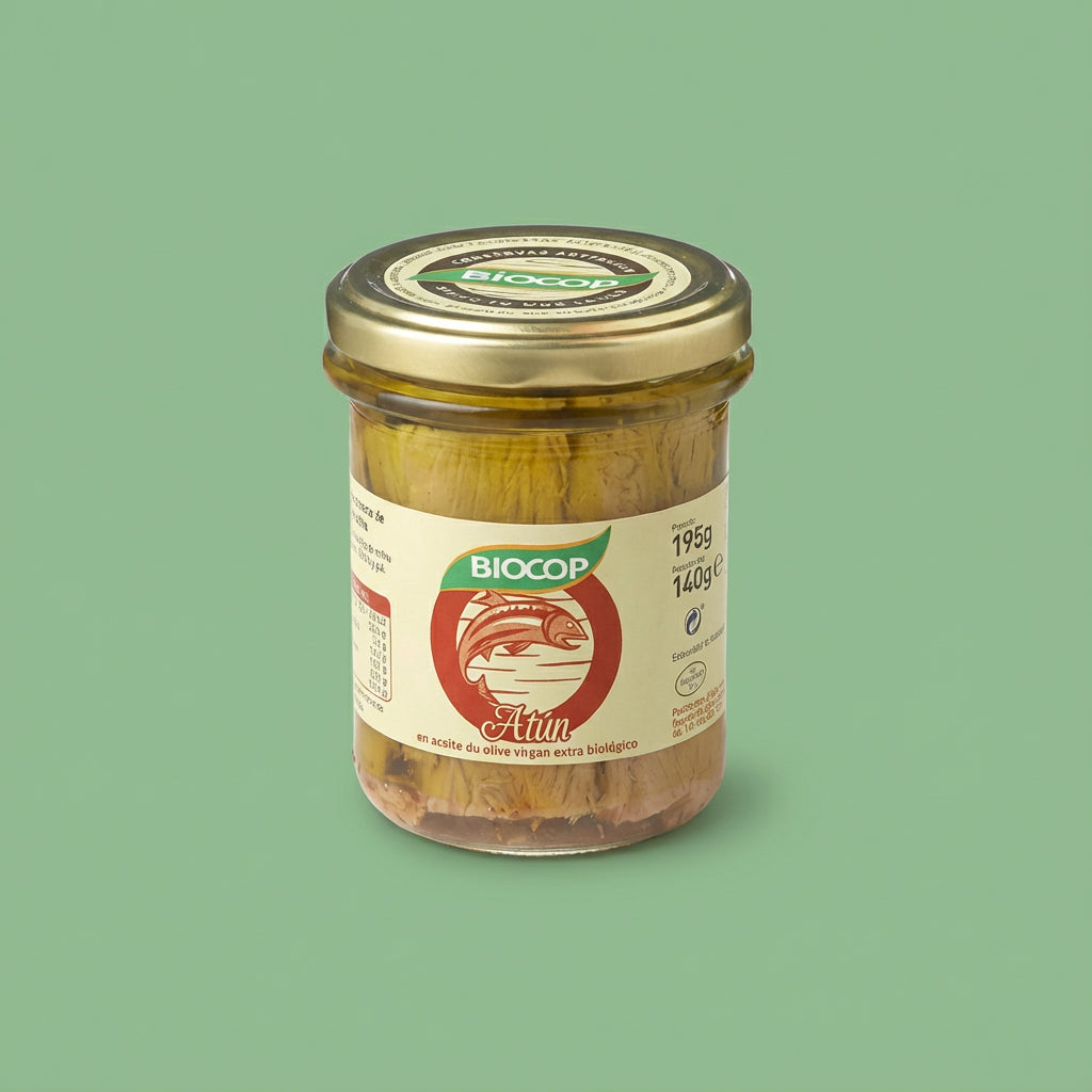 Filetes de Atún 195g - Hero - Biocop