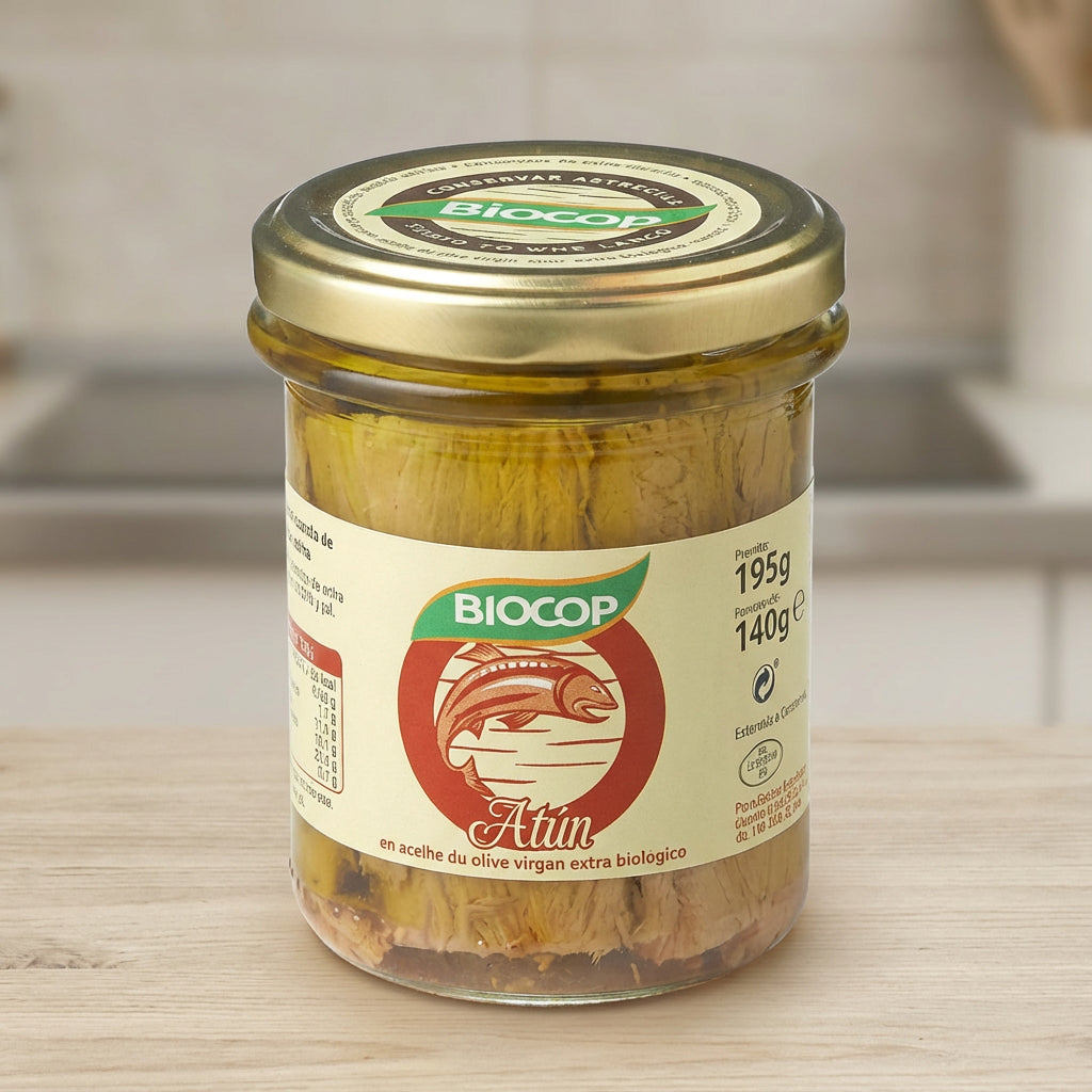 Filetes de Atún 195g - Detail - Biocop