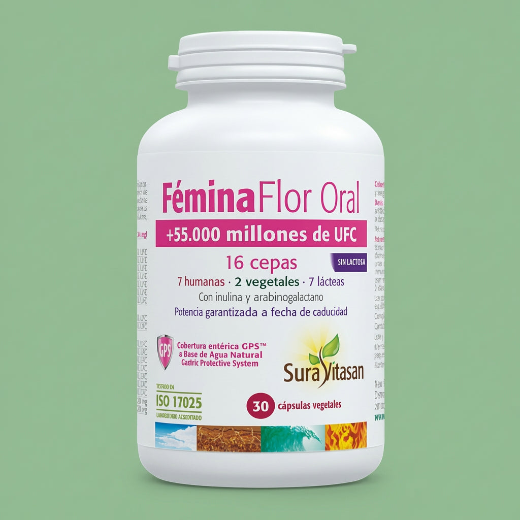 FEMINA FLOR ORAL 30CAPS SURA VITASAN - Hero - Vitasan