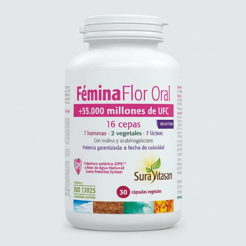 FEMINA FLOR ORAL 30CAPS SURA VITASAN - Detail - Vitasan