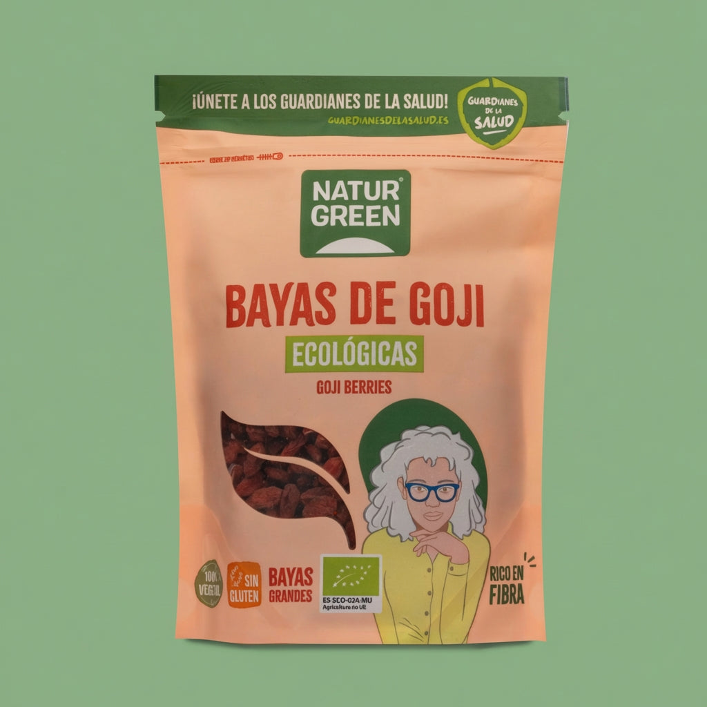 BAYAS GOJI 200GR NATURGREEN - Hero - Naturgreen