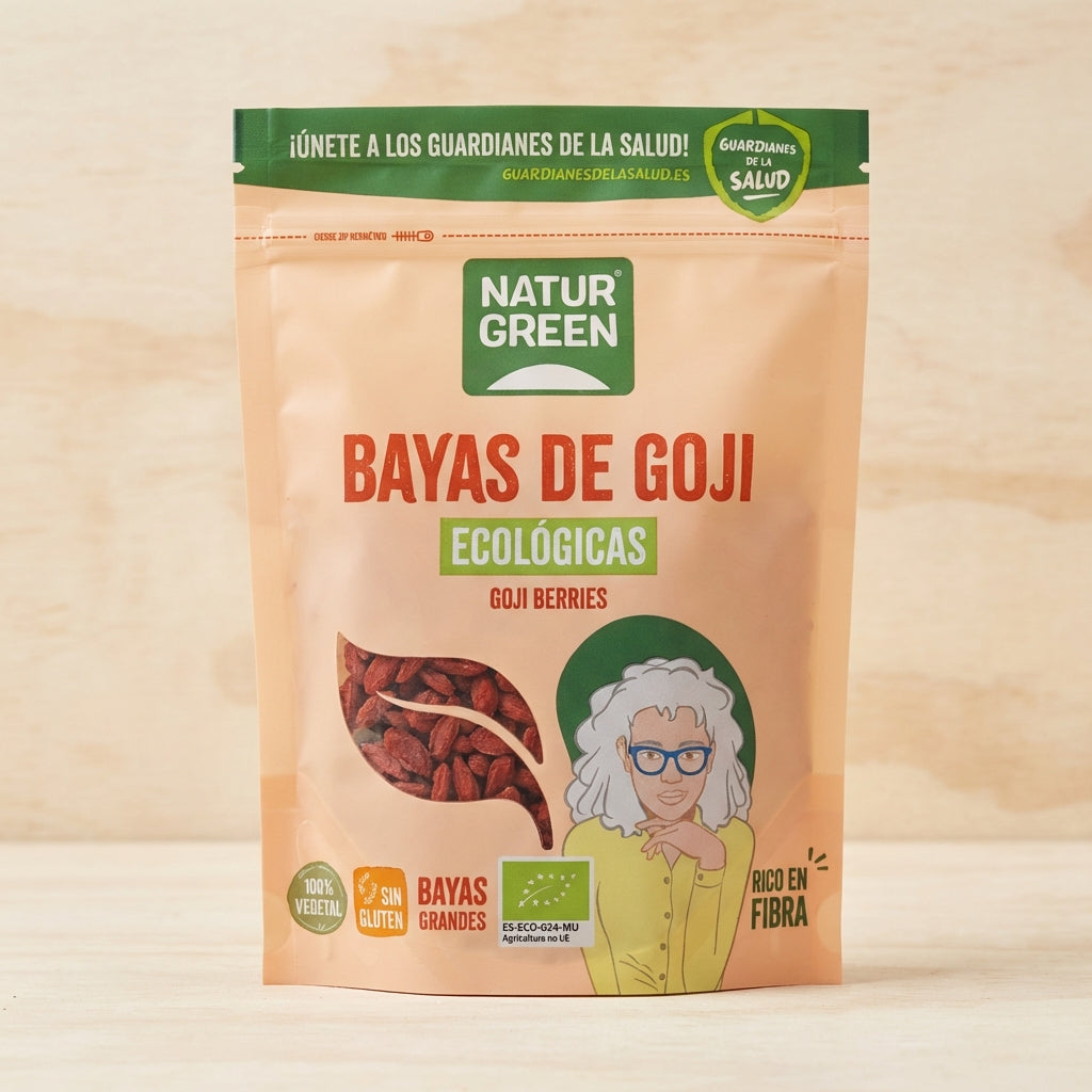 BAYAS GOJI 200GR NATURGREEN - Detail - Naturgreen