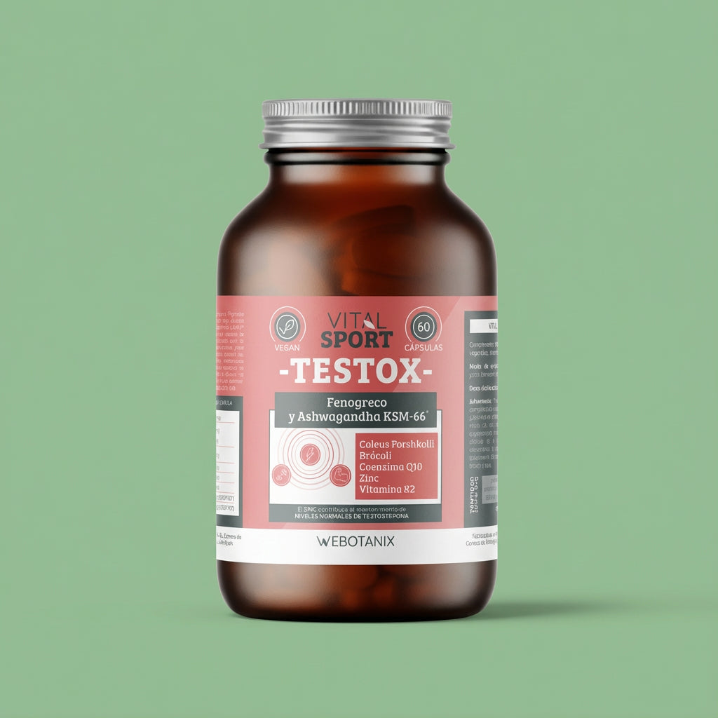 Testox 60caps Vitalsport - Hero - VitalSport