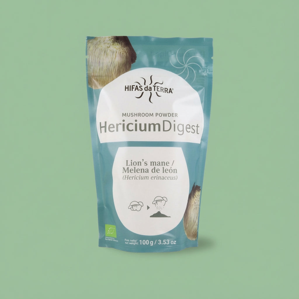Hericium Digest 100% Polvo 100g - Hero - Hifas da Terra