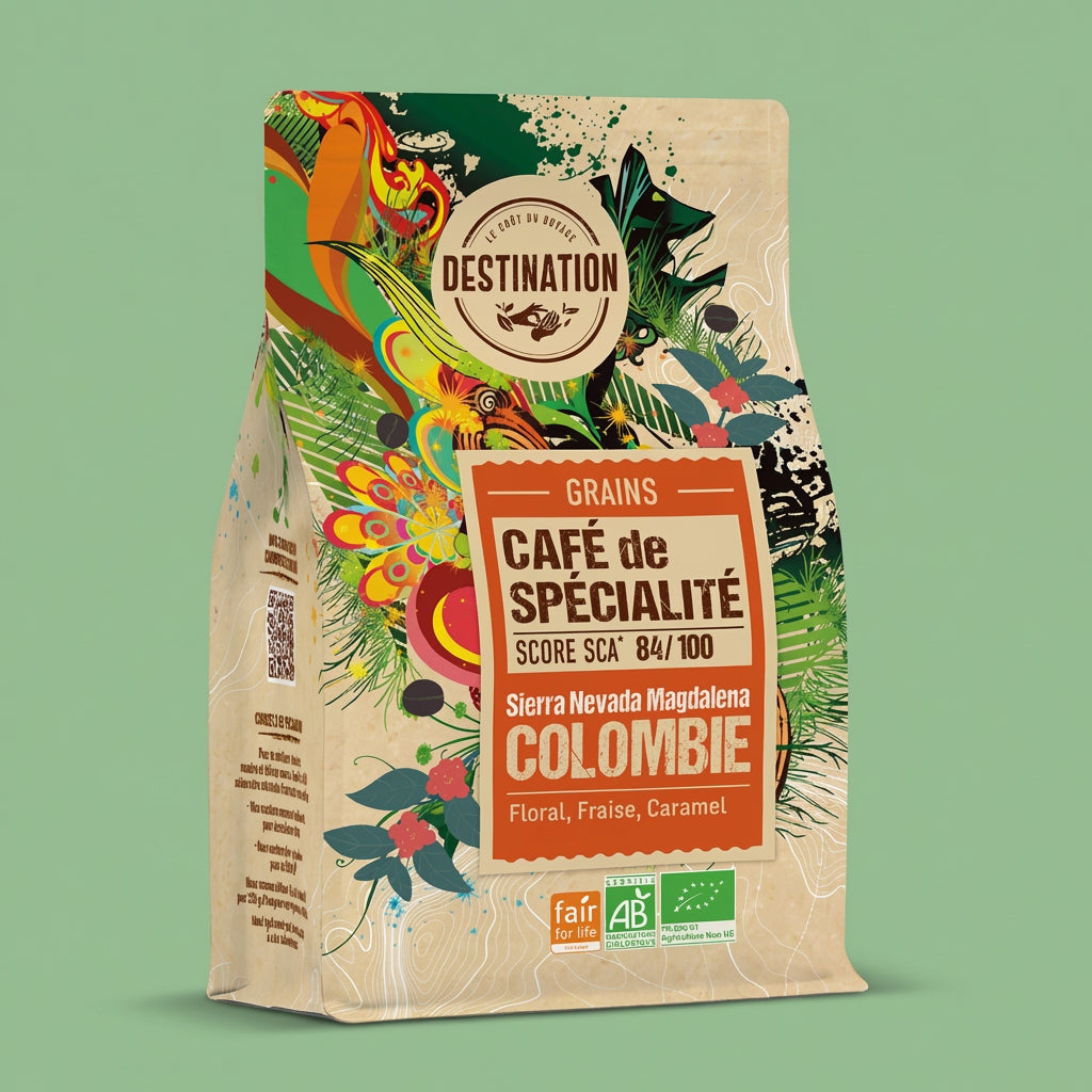 Café de Especialidad en Grano 180g - Destination - Hero - Destination