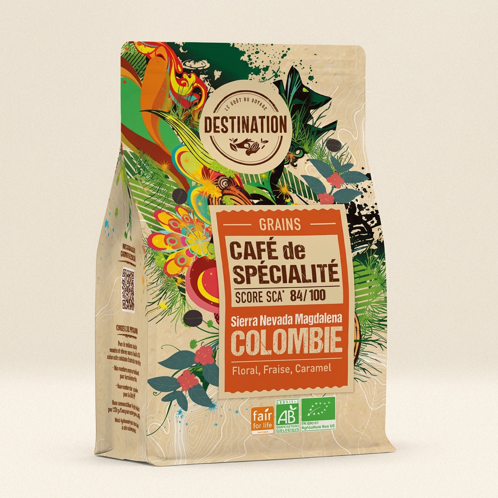 Café de Especialidad en Grano 180g - Destination - Detail - Destination