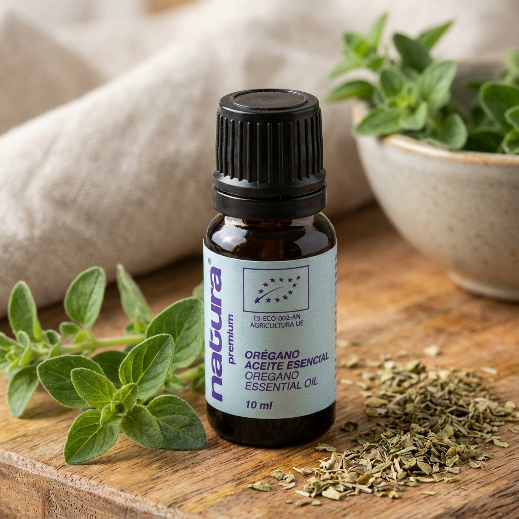 Aceite Esencial Oregano Bio 10 ml - Detail - Natura Premium