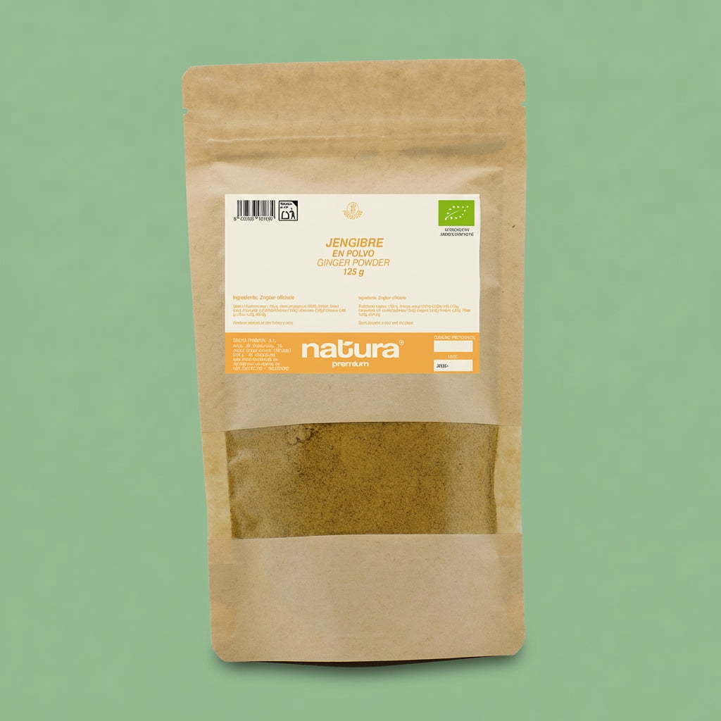 JENGIBRE EN POLVO 125GR STEVIA PREMIUM - Hero - Premium