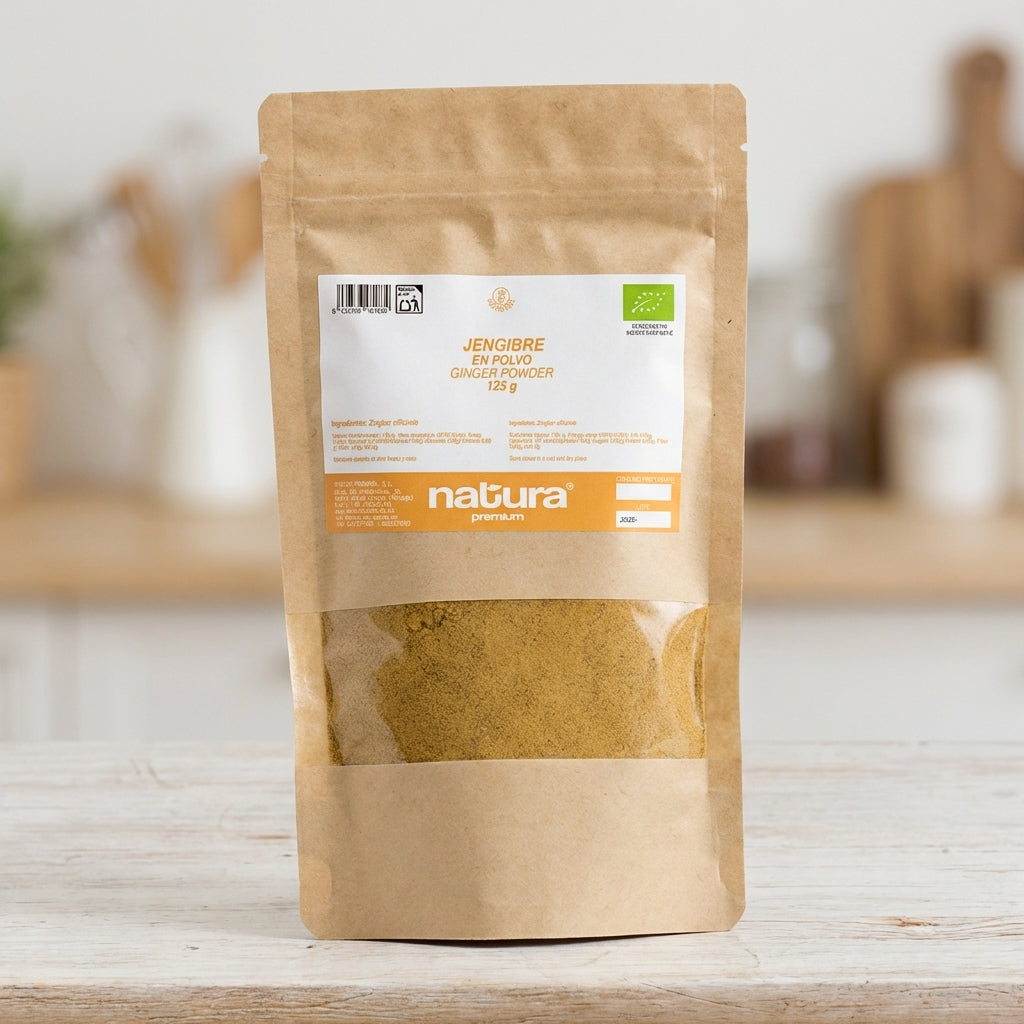 JENGIBRE EN POLVO 125GR STEVIA PREMIUM - Detail - Premium