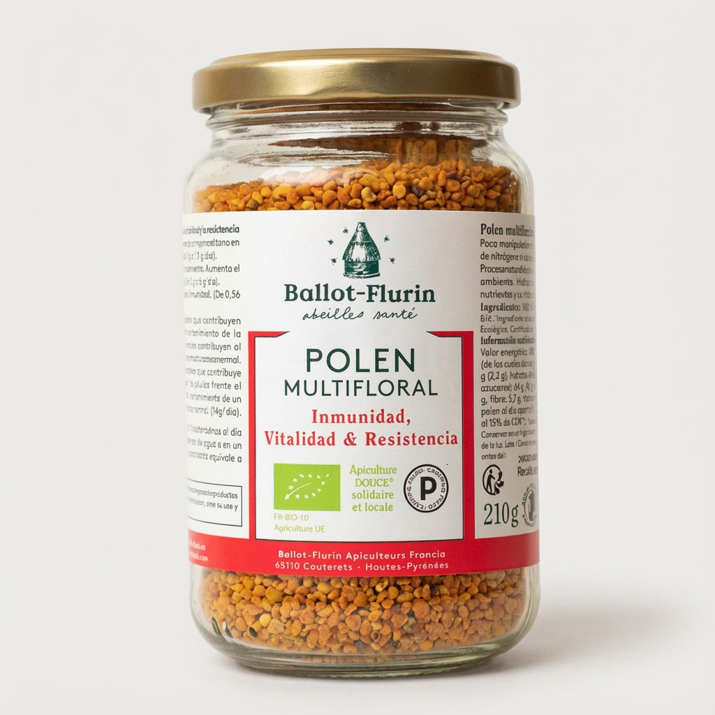 Polen Multifloral Dinamizado 210g - Detail - Ballot-Flurin