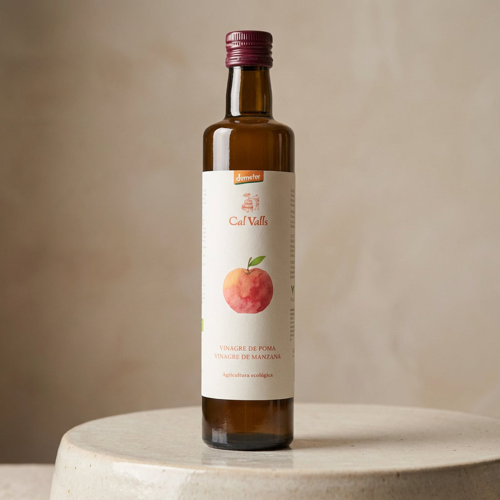 Vinagre de Manzana Demeter 500ml - Detail - Cal Valls
