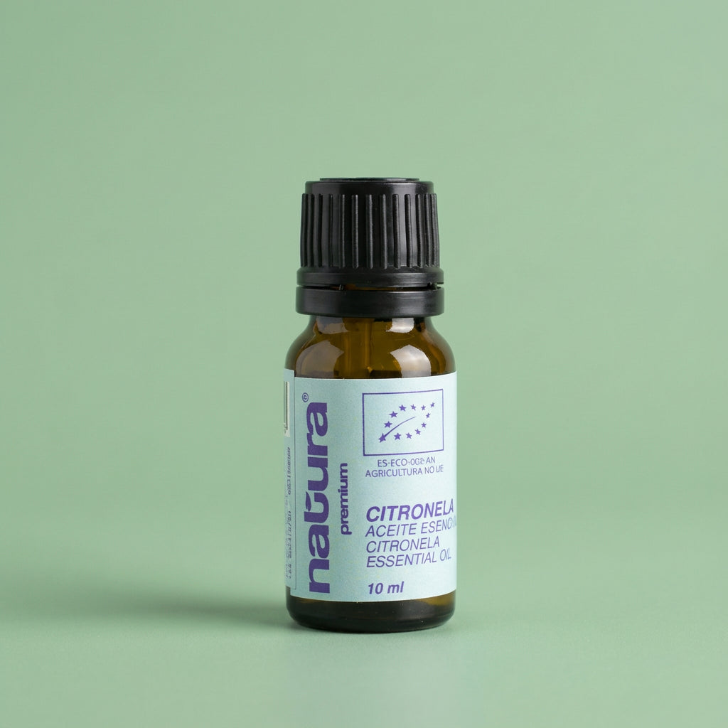 Aceite Esencial Citronela Bio 10 ml. - Hero - Natura Premium