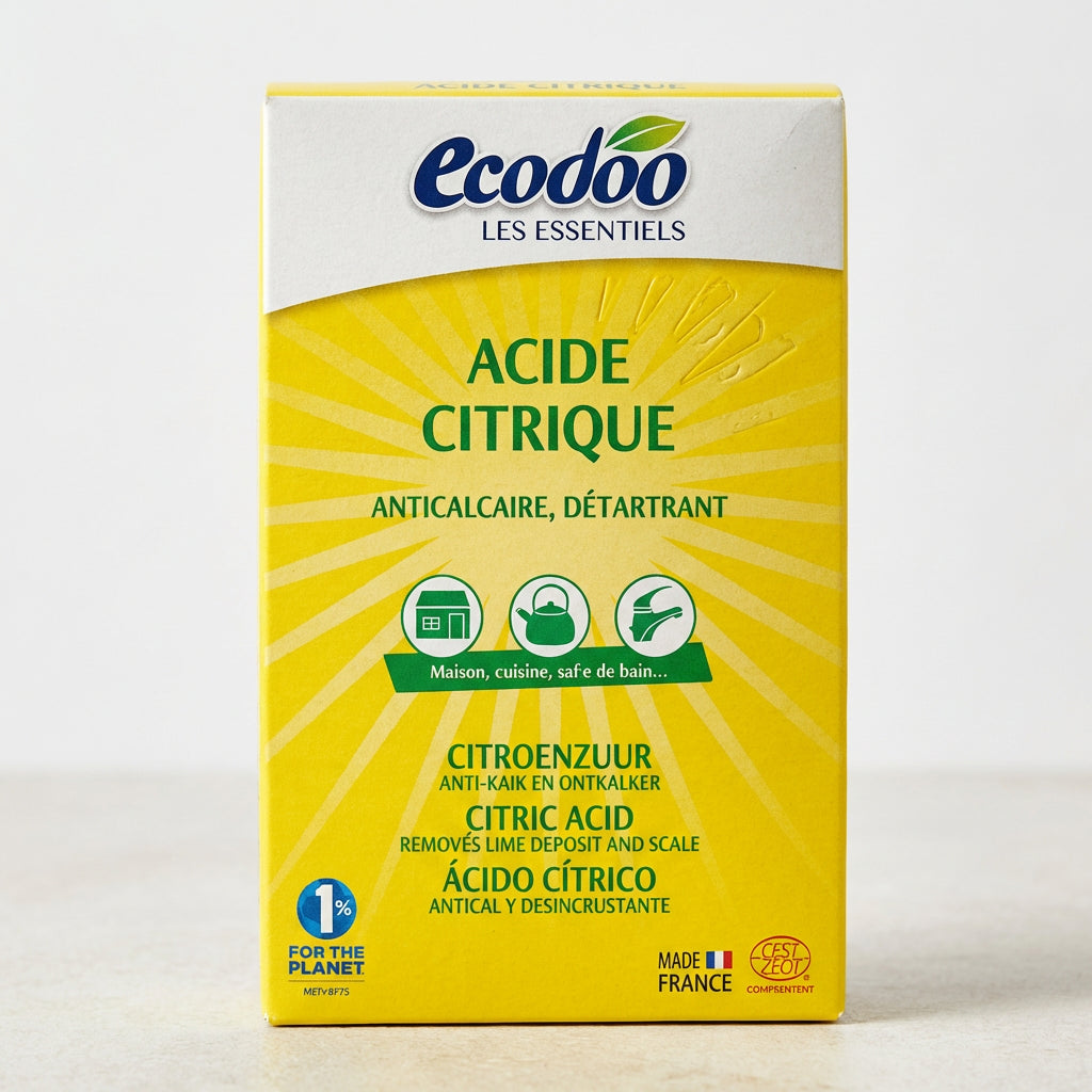 ACIDO CITRICO ECODOO 350G - Detail - Ecodoo