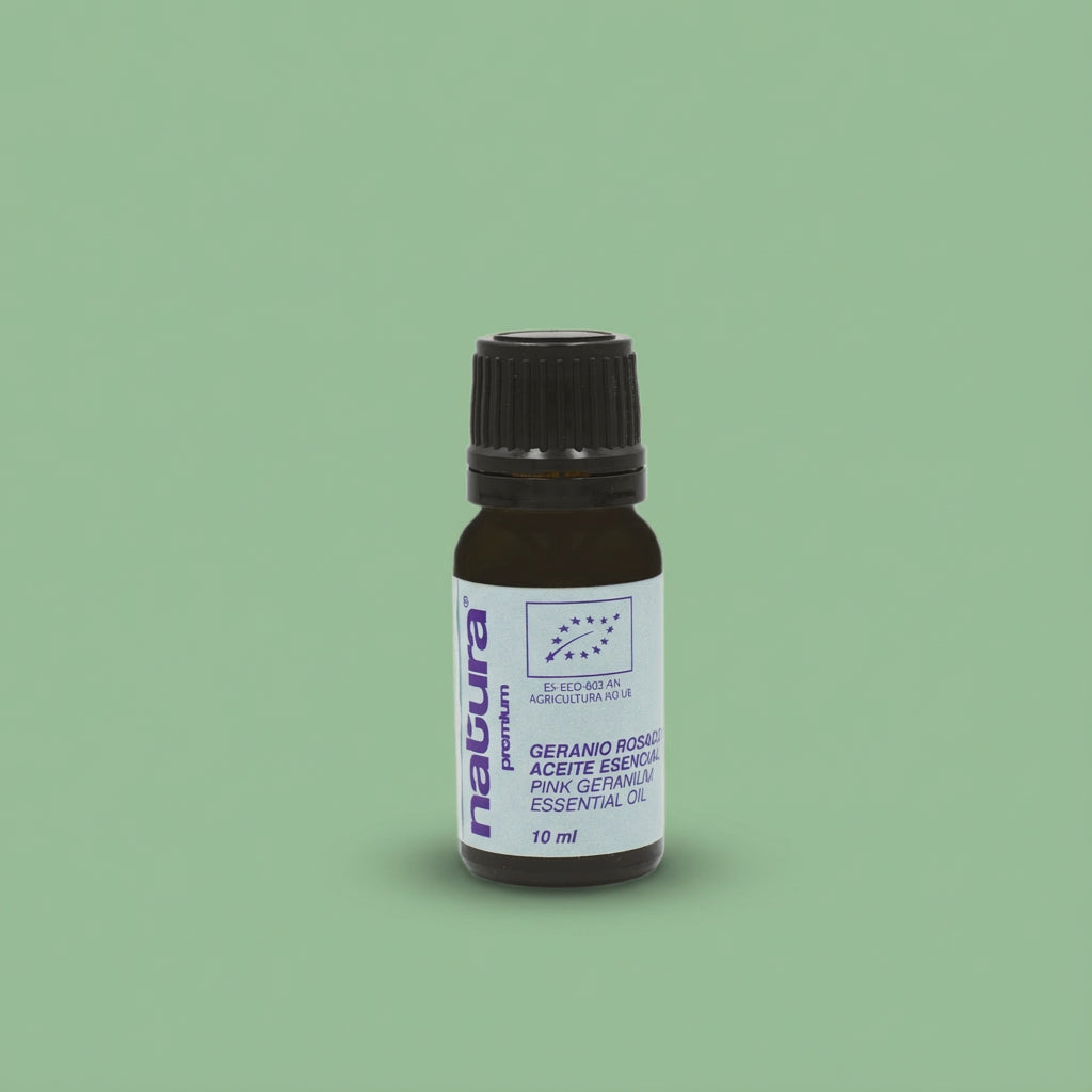 Aceite Esencial Geranio Rosado 10ml Natura Premium - Hero - Natura Premium