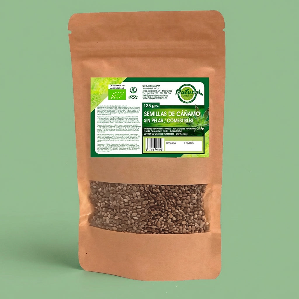Semillas de Cáñamo Comestible 125g - Stevia Premium - Hero - Premium