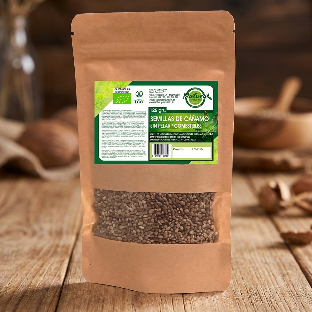Semillas de Cáñamo Comestible 125g - Stevia Premium - Detail - Premium