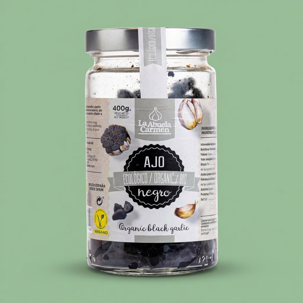 LA ABUELA CARMEN AJO NEGRO 400GR - Hero - Negro