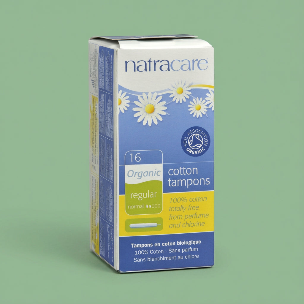 Tampones con Aplicador Bio - Hero - Natracare