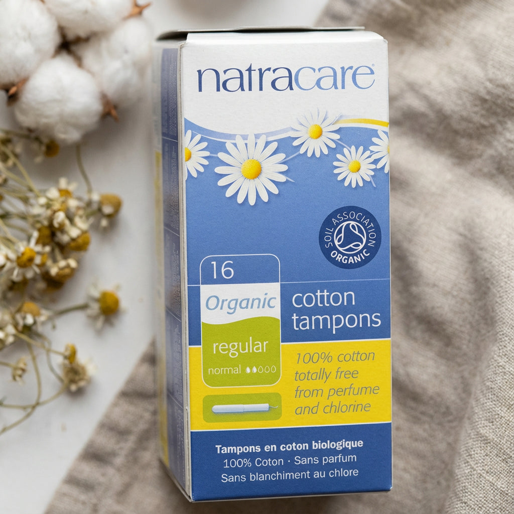 Tampones con Aplicador Bio - Detail - Natracare