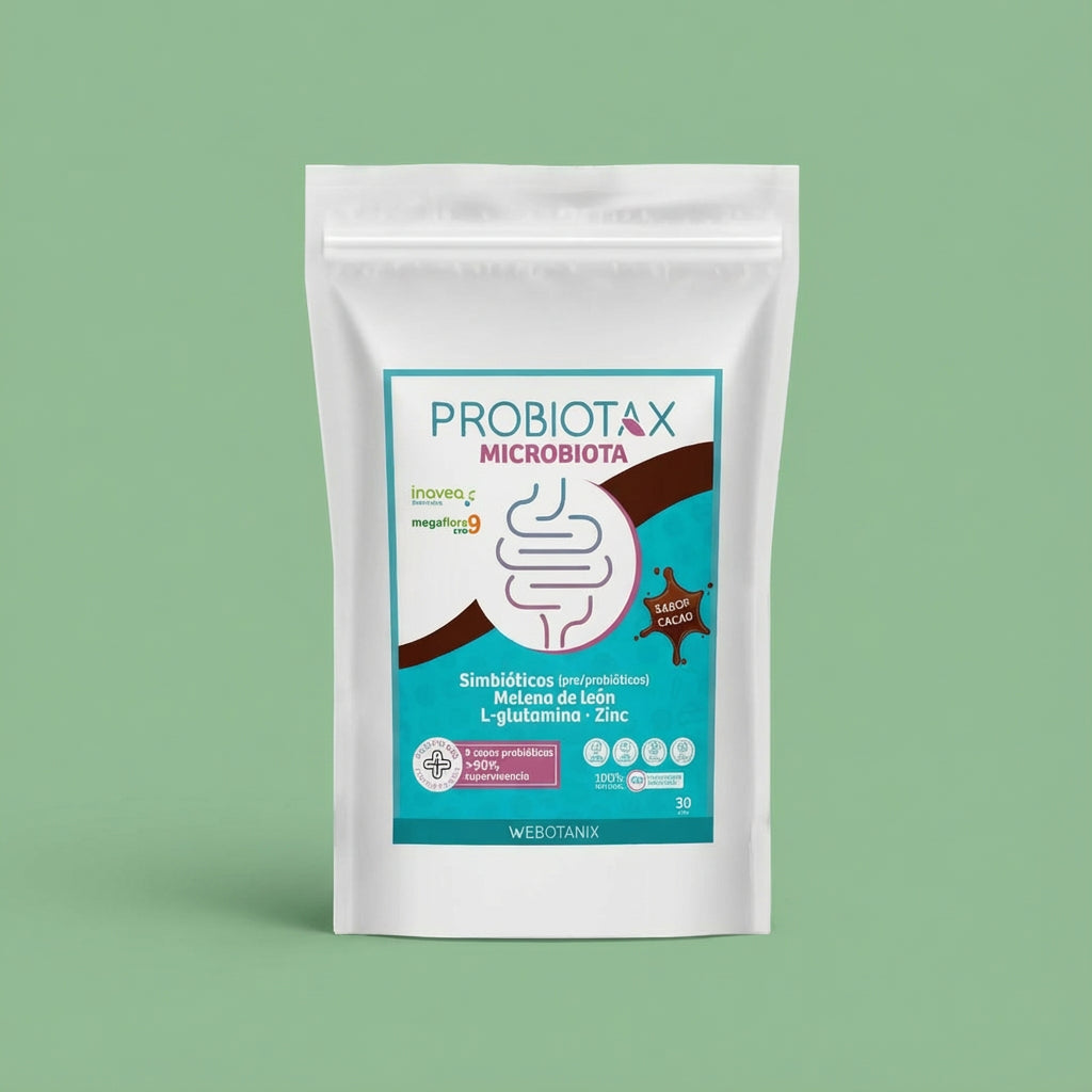 Probiotax: Prebióticos + Probióticos - Hero - WeBotanix