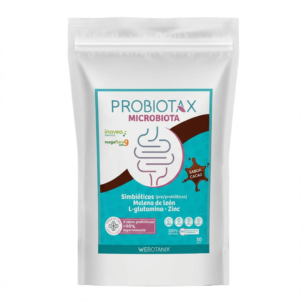 Probiotax: Prebióticos + Probióticos - Detail - WeBotanix