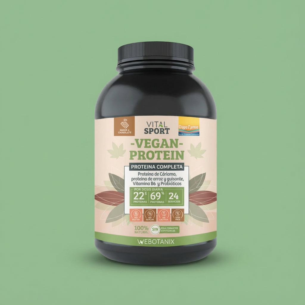Vegan Protein 768g Vitalsport - Hero - VitalSport