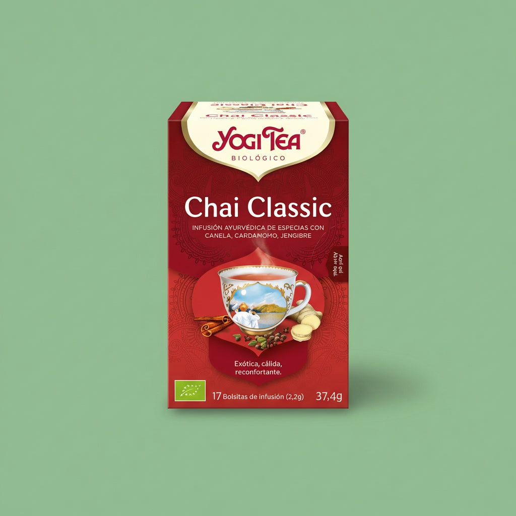 CHAI CLASSIC (ORIGINAL) 17BLS YOGI TEA - Hero - Tea
