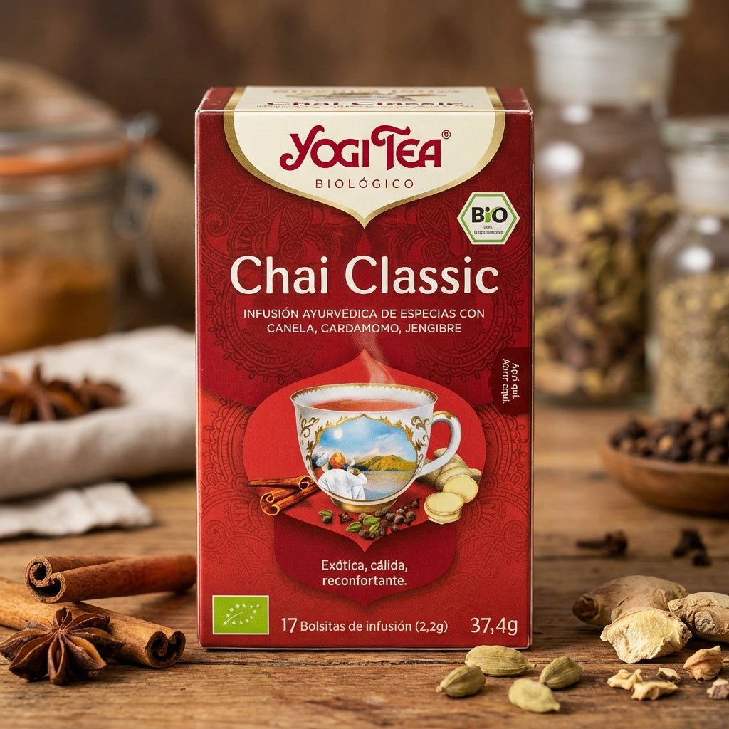 CHAI CLASSIC (ORIGINAL) 17BLS YOGI TEA - Detail - Tea