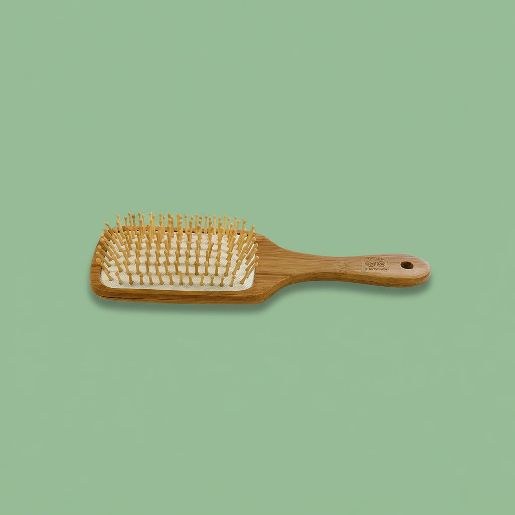 Cepillo de Cabello de Bambú - Naturabio - Hero - Naturabio