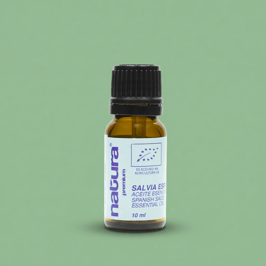 Aceite Esencial Salvia Española Bio 10 ml - Hero - Natura Premium
