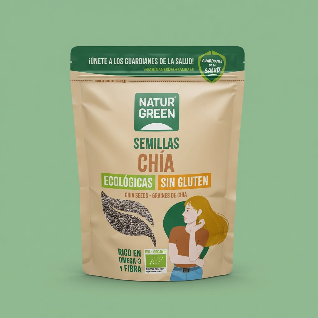 SEMILLAS CHIA 500G NATURGREEN - Hero - Naturgreen