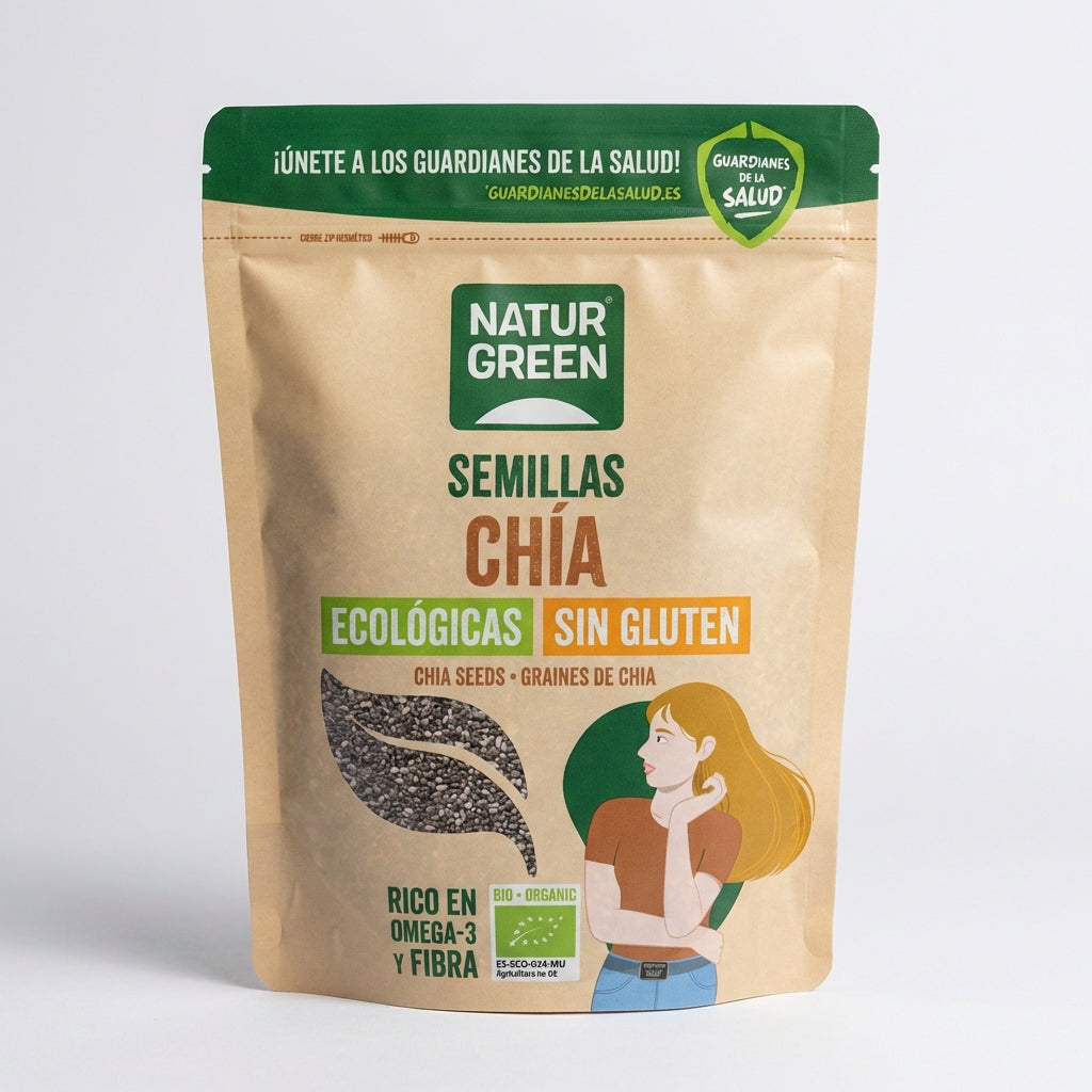 SEMILLAS CHIA 500G NATURGREEN - Detail - Naturgreen