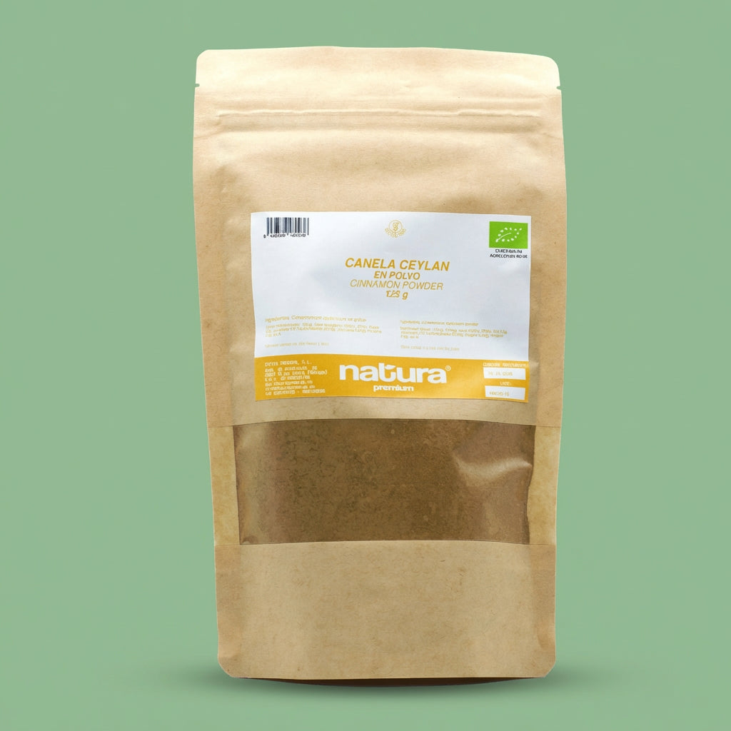 CANELA CEYLAN POLVO 125GR STEVIA PREMIUM - Hero - Premium