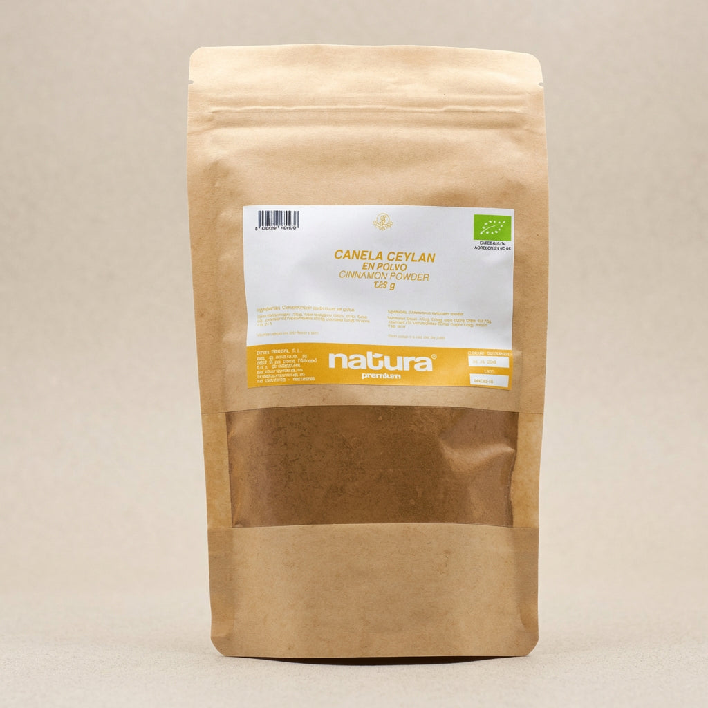 CANELA CEYLAN POLVO 125GR STEVIA PREMIUM - Detail - Premium