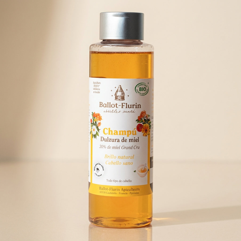 Champú Dulzura de Miel 250ML BALLOT-FLURIN - Detail - Ballot-Flurin