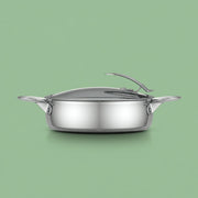Cazuela de acero inoxidable 24 cm - Skk - Hero - Skk
