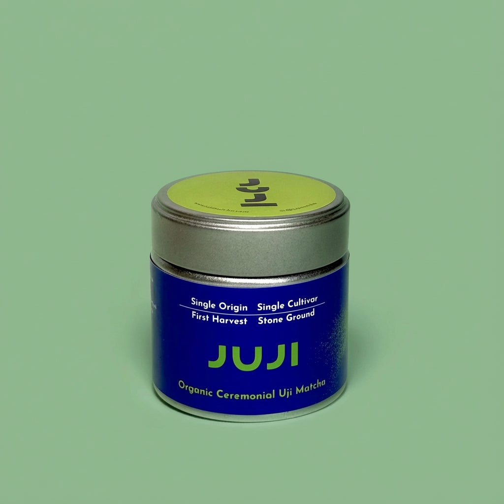 Matcha Ceremonial 30g - Hero - Juji