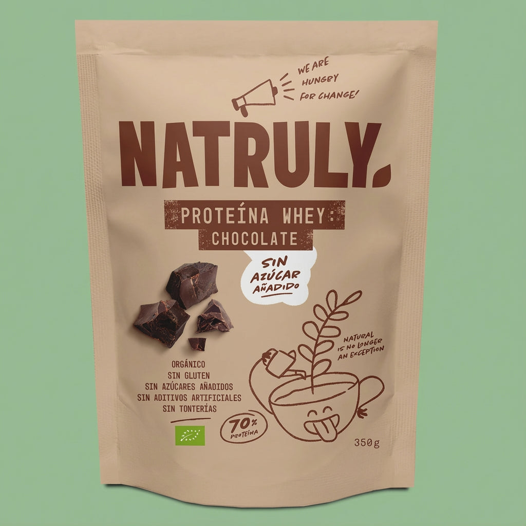 Proteína Whey Eco - Hero - Natruly