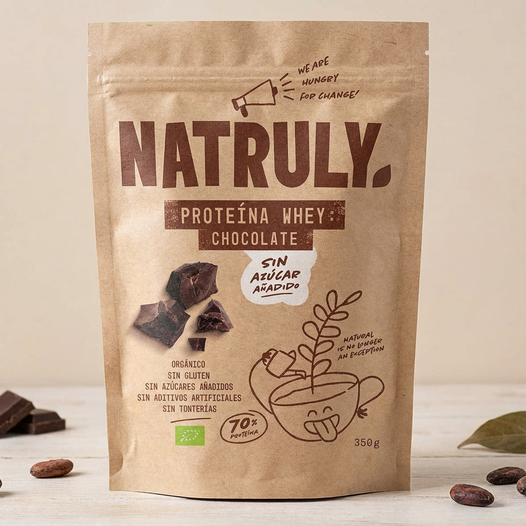 Proteína Whey Eco - Detail - Natruly